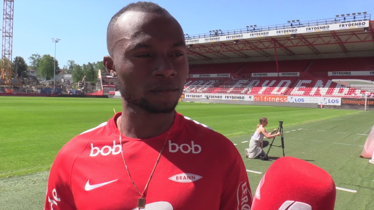Koomson: - Gode nok til å slå Rosenborg
